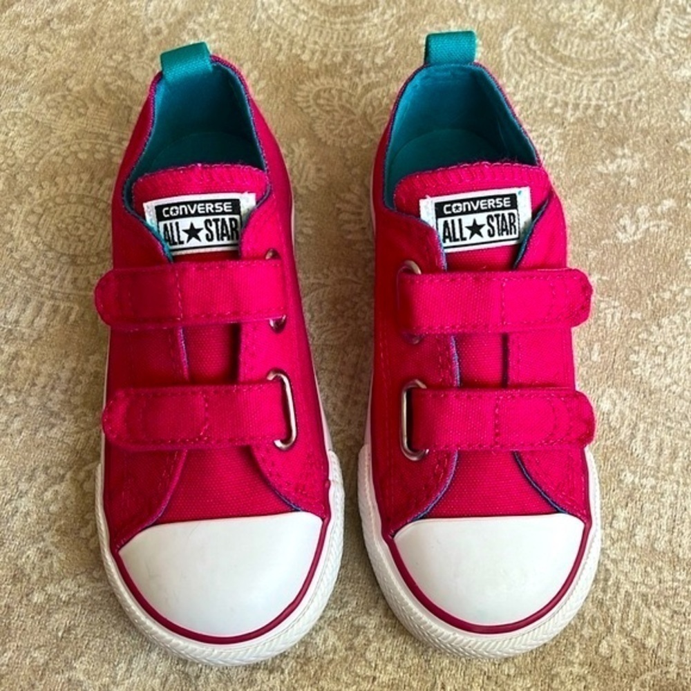 Brand New Converse All Stars Cosmos Pink Slip On Chuck Taylor Toddler Sneakers - Picture 2 of 13